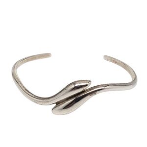 RLM Sterling Silver Snake Cuff Bracelet #21199